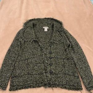 Seventh Avenue Button Closure Cardigan Women’s Size Medium